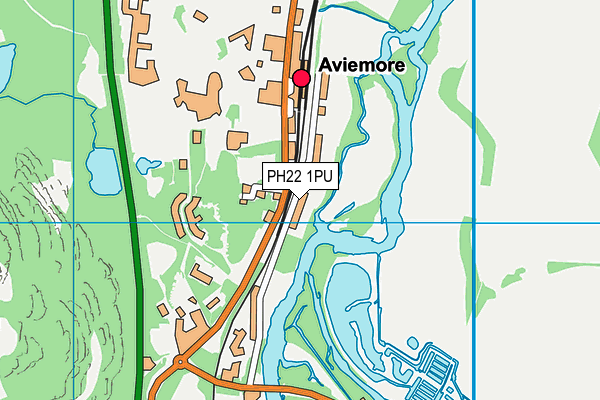 PH22 1PU map - OS VectorMap District (Ordnance Survey) PH22 1PU map - OS VectorMap District (Ordnance Survey)