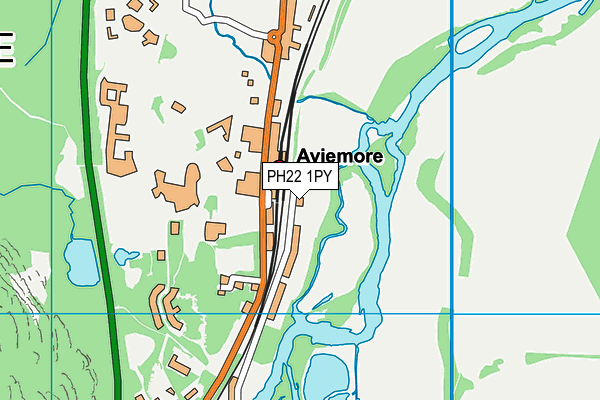 PH22 1PY map - OS VectorMap District (Ordnance Survey) PH22 1PY map - OS VectorMap District (Ordnance Survey)