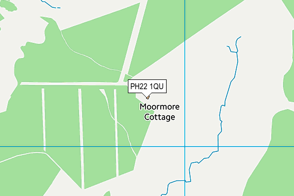 PH22 1QU map - OS VectorMap District (Ordnance Survey) PH22 1QU map - OS VectorMap District (Ordnance Survey)