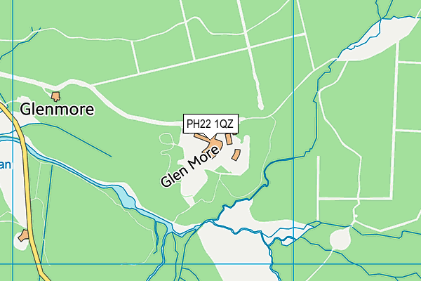 PH22 1QZ map - OS VectorMap District (Ordnance Survey) PH22 1QZ map - OS VectorMap District (Ordnance Survey)