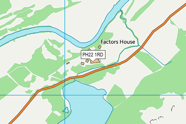 PH22 1RD map - OS VectorMap District (Ordnance Survey) PH22 1RD map - OS VectorMap District (Ordnance Survey)