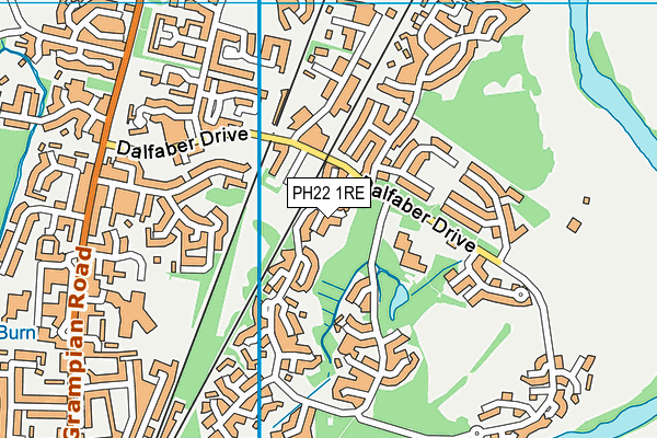 PH22 1RE map - OS VectorMap District (Ordnance Survey) PH22 1RE map - OS VectorMap District (Ordnance Survey)