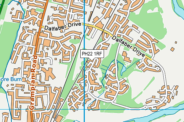 PH22 1RF map - OS VectorMap District (Ordnance Survey) PH22 1RF map - OS VectorMap District (Ordnance Survey)