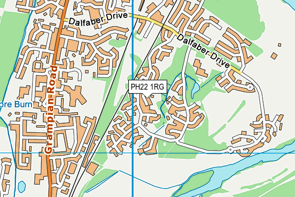 PH22 1RG map - OS VectorMap District (Ordnance Survey) PH22 1RG map - OS VectorMap District (Ordnance Survey)
