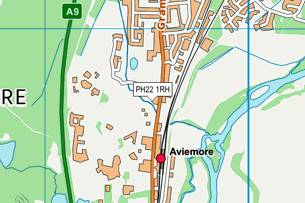 PH22 1RH map - OS VectorMap District (Ordnance Survey) PH22 1RH map - OS VectorMap District (Ordnance Survey)