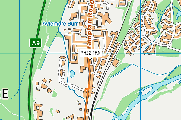 PH22 1RN map - OS VectorMap District (Ordnance Survey) PH22 1RN map - OS VectorMap District (Ordnance Survey)