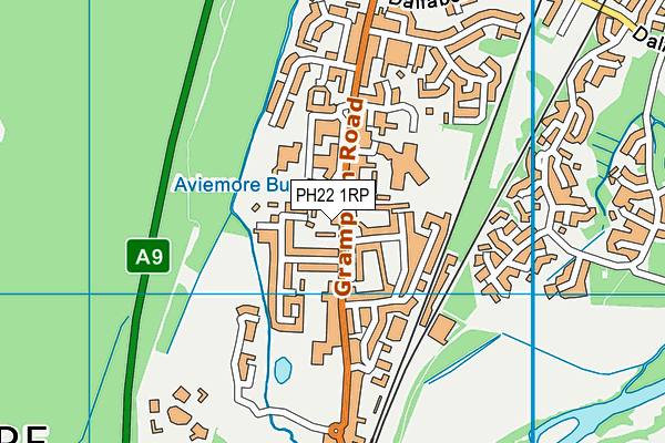 PH22 1RP map - OS VectorMap District (Ordnance Survey) PH22 1RP map - OS VectorMap District (Ordnance Survey)