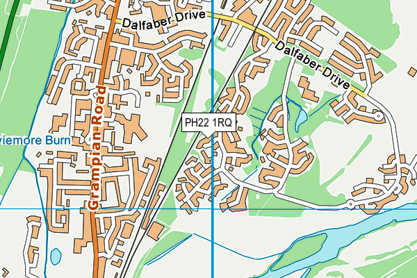 PH22 1RQ map - OS VectorMap District (Ordnance Survey) PH22 1RQ map - OS VectorMap District (Ordnance Survey)