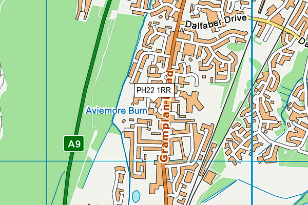 PH22 1RR map - OS VectorMap District (Ordnance Survey) PH22 1RR map - OS VectorMap District (Ordnance Survey)