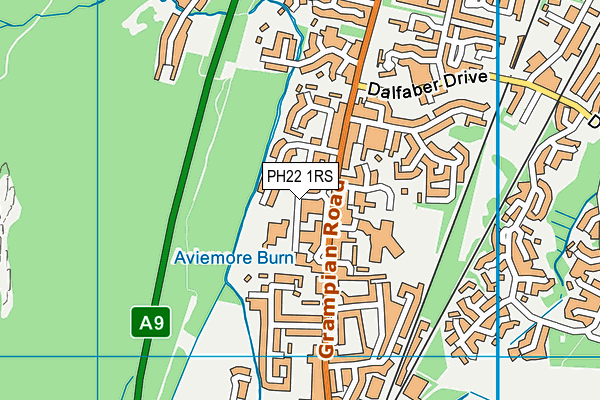 PH22 1RS map - OS VectorMap District (Ordnance Survey) PH22 1RS map - OS VectorMap District (Ordnance Survey)