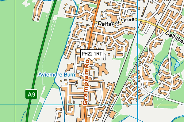 PH22 1RT map - OS VectorMap District (Ordnance Survey) PH22 1RT map - OS VectorMap District (Ordnance Survey)