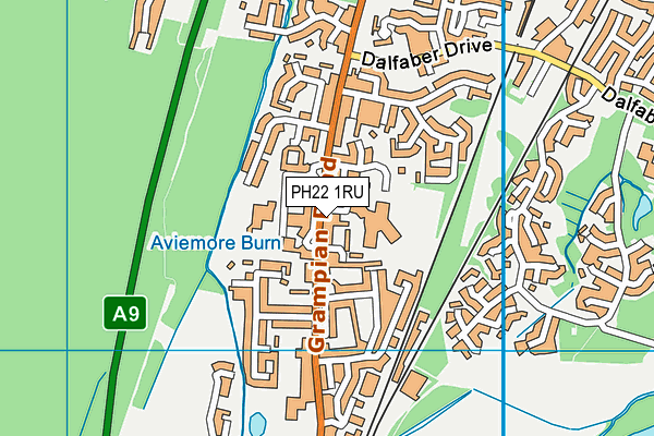 PH22 1RU map - OS VectorMap District (Ordnance Survey) PH22 1RU map - OS VectorMap District (Ordnance Survey)