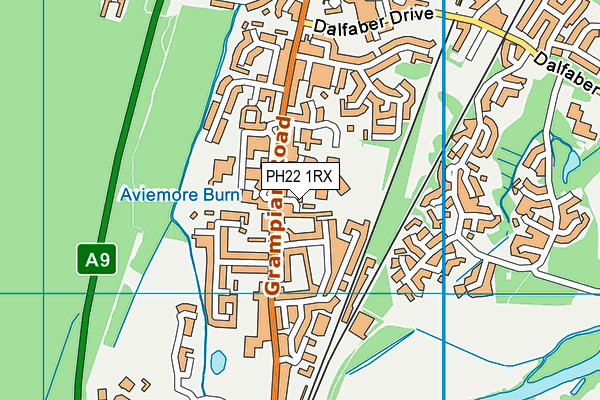 PH22 1RX map - OS VectorMap District (Ordnance Survey) PH22 1RX map - OS VectorMap District (Ordnance Survey)