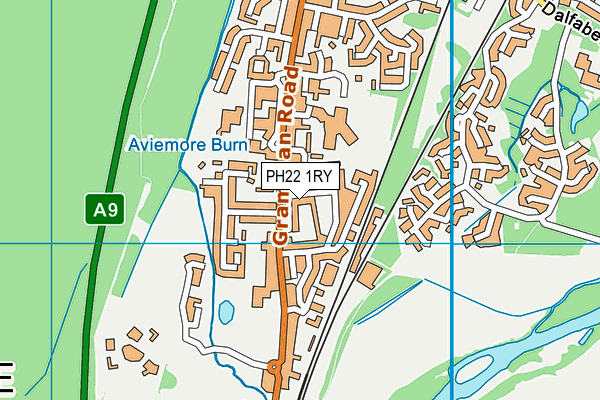 PH22 1RY map - OS VectorMap District (Ordnance Survey) PH22 1RY map - OS VectorMap District (Ordnance Survey)