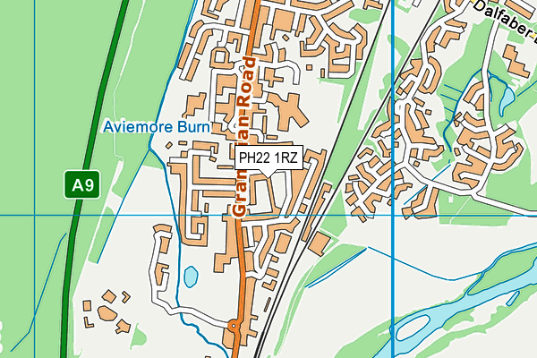 PH22 1RZ map - OS VectorMap District (Ordnance Survey) PH22 1RZ map - OS VectorMap District (Ordnance Survey)