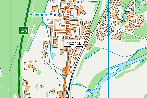 PH22 1SB map - OS VectorMap District (Ordnance Survey) PH22 1SB map - OS VectorMap District (Ordnance Survey)