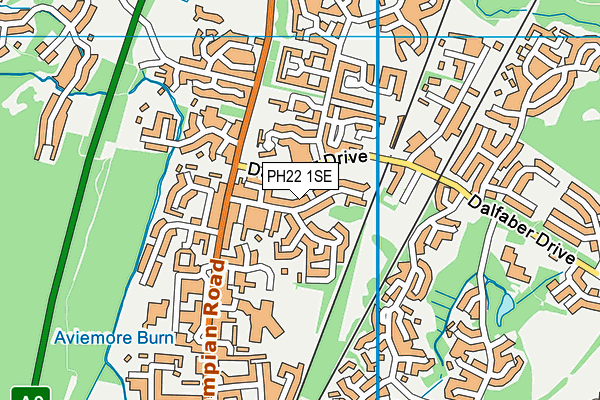PH22 1SE map - OS VectorMap District (Ordnance Survey) PH22 1SE map - OS VectorMap District (Ordnance Survey)