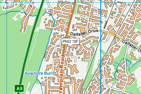 PH22 1SF map - OS VectorMap District (Ordnance Survey) PH22 1SF map - OS VectorMap District (Ordnance Survey)
