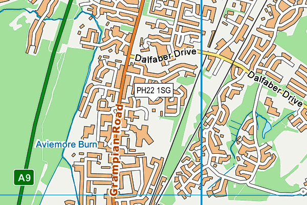 PH22 1SG map - OS VectorMap District (Ordnance Survey) PH22 1SG map - OS VectorMap District (Ordnance Survey)