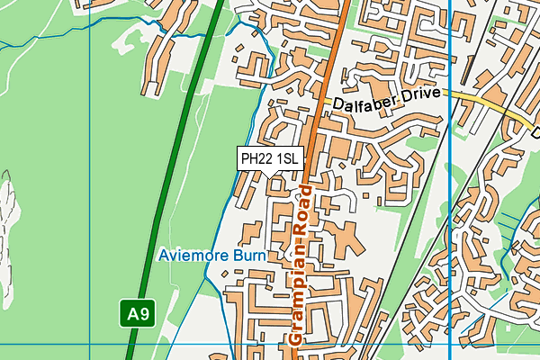 PH22 1SL map - OS VectorMap District (Ordnance Survey) PH22 1SL map - OS VectorMap District (Ordnance Survey)