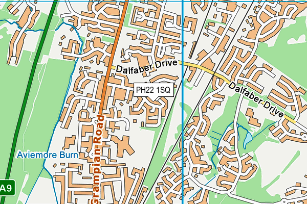PH22 1SQ map - OS VectorMap District (Ordnance Survey) PH22 1SQ map - OS VectorMap District (Ordnance Survey)
