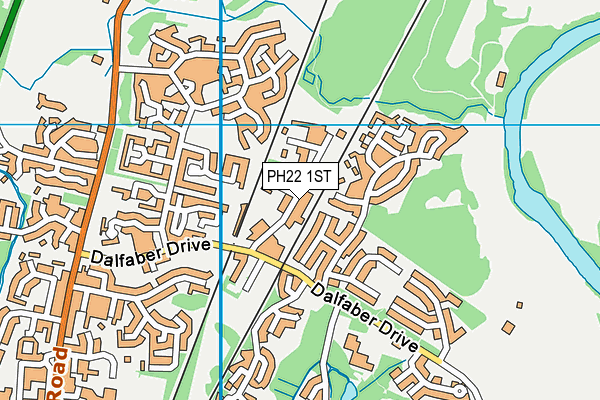 PH22 1ST map - OS VectorMap District (Ordnance Survey) PH22 1ST map - OS VectorMap District (Ordnance Survey)