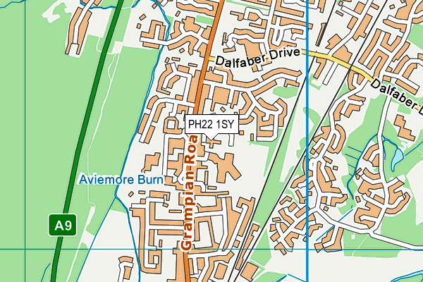 PH22 1SY map - OS VectorMap District (Ordnance Survey) PH22 1SY map - OS VectorMap District (Ordnance Survey)