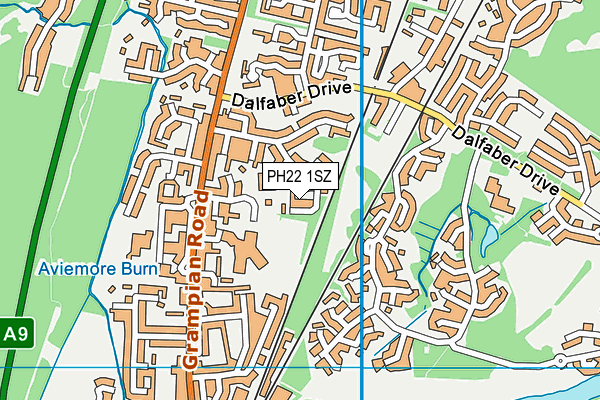 PH22 1SZ map - OS VectorMap District (Ordnance Survey) PH22 1SZ map - OS VectorMap District (Ordnance Survey)