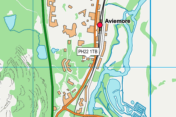 PH22 1TB map - OS VectorMap District (Ordnance Survey) PH22 1TB map - OS VectorMap District (Ordnance Survey)
