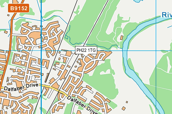 PH22 1TG map - OS VectorMap District (Ordnance Survey) PH22 1TG map - OS VectorMap District (Ordnance Survey)