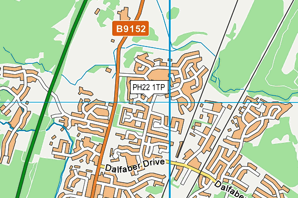 PH22 1TP map - OS VectorMap District (Ordnance Survey) PH22 1TP map - OS VectorMap District (Ordnance Survey)