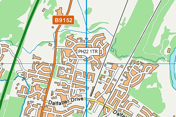 PH22 1TR map - OS VectorMap District (Ordnance Survey) PH22 1TR map - OS VectorMap District (Ordnance Survey)