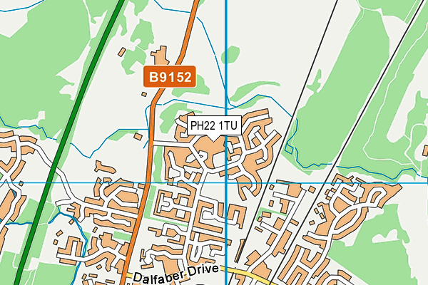 PH22 1TU map - OS VectorMap District (Ordnance Survey) PH22 1TU map - OS VectorMap District (Ordnance Survey)