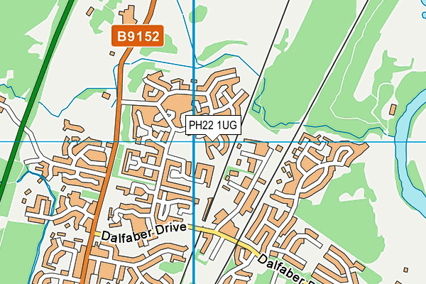 PH22 1UG map - OS VectorMap District (Ordnance Survey) PH22 1UG map - OS VectorMap District (Ordnance Survey)