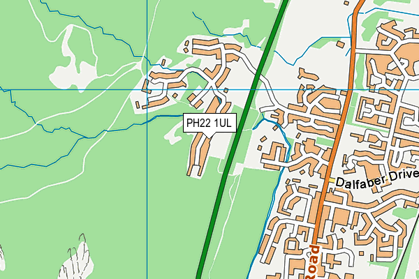 PH22 1UL map - OS VectorMap District (Ordnance Survey) PH22 1UL map - OS VectorMap District (Ordnance Survey)
