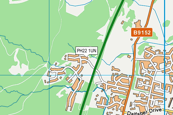 PH22 1UN map - OS VectorMap District (Ordnance Survey) PH22 1UN map - OS VectorMap District (Ordnance Survey)