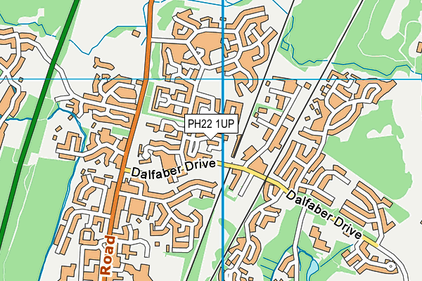 PH22 1UP map - OS VectorMap District (Ordnance Survey) PH22 1UP map - OS VectorMap District (Ordnance Survey)