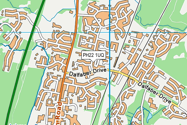 PH22 1UQ map - OS VectorMap District (Ordnance Survey) PH22 1UQ map - OS VectorMap District (Ordnance Survey)