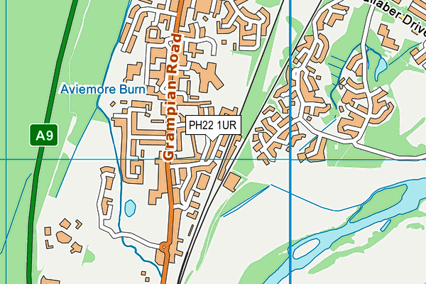 PH22 1UR map - OS VectorMap District (Ordnance Survey) PH22 1UR map - OS VectorMap District (Ordnance Survey)