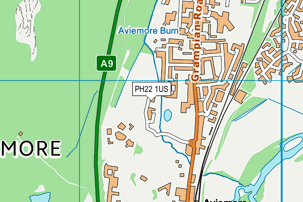 PH22 1US map - OS VectorMap District (Ordnance Survey) PH22 1US map - OS VectorMap District (Ordnance Survey)
