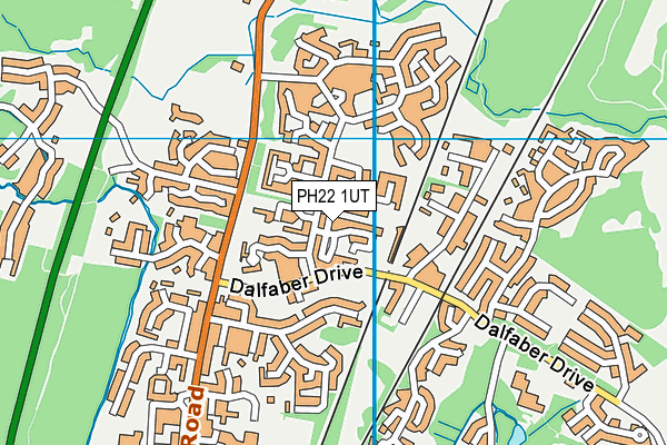 PH22 1UT map - OS VectorMap District (Ordnance Survey) PH22 1UT map - OS VectorMap District (Ordnance Survey)