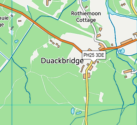 PH25 3DE map - OS VectorMap District (Ordnance Survey) PH25 3DE map - OS VectorMap District (Ordnance Survey)