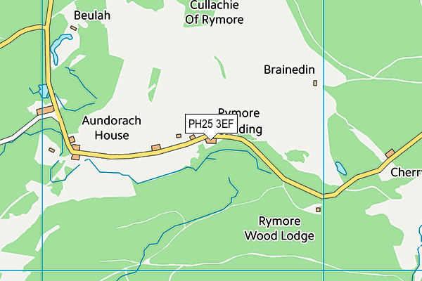 PH25 3EF map - OS VectorMap District (Ordnance Survey) PH25 3EF map - OS VectorMap District (Ordnance Survey)