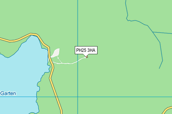 PH25 3HA map - OS VectorMap District (Ordnance Survey) PH25 3HA map - OS VectorMap District (Ordnance Survey)