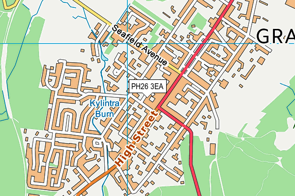 PH26 3EA map - OS VectorMap District (Ordnance Survey) PH26 3EA map - OS VectorMap District (Ordnance Survey)