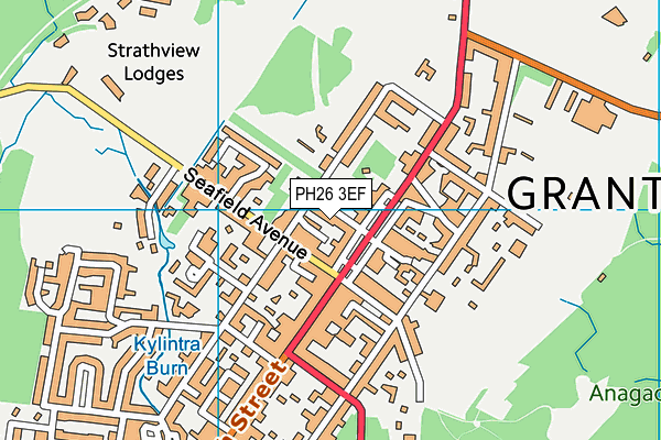 PH26 3EF map - OS VectorMap District (Ordnance Survey) PH26 3EF map - OS VectorMap District (Ordnance Survey)