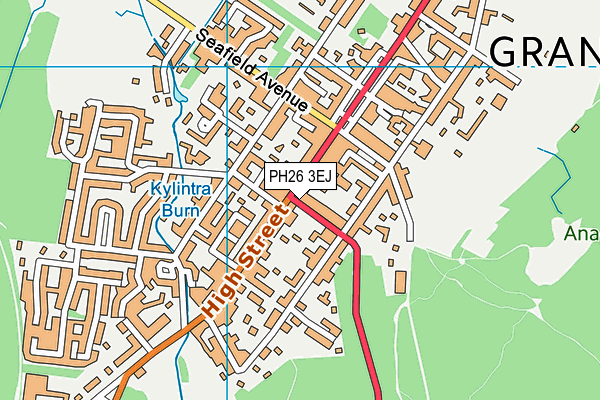 PH26 3EJ map - OS VectorMap District (Ordnance Survey) PH26 3EJ map - OS VectorMap District (Ordnance Survey)