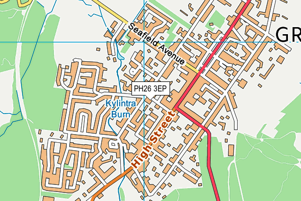 PH26 3EP map - OS VectorMap District (Ordnance Survey) PH26 3EP map - OS VectorMap District (Ordnance Survey)