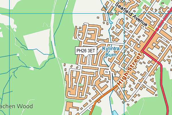 PH26 3ET map - OS VectorMap District (Ordnance Survey) PH26 3ET map - OS VectorMap District (Ordnance Survey)