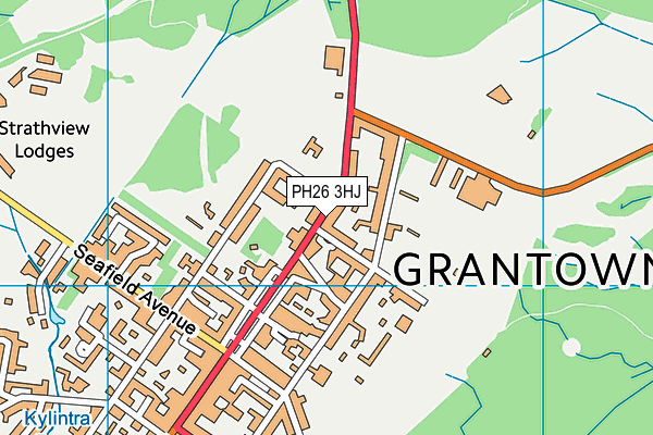 PH26 3HJ map - OS VectorMap District (Ordnance Survey) PH26 3HJ map - OS VectorMap District (Ordnance Survey)